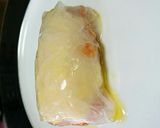 包んで焼くだけ玉子サラダケチャップライス作り方5写真
