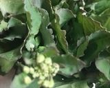 紅菜苔のオイル蒸し❤ 作り方1写真