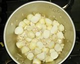 里芋と大根のそぼろ煮★作り方2写真