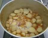 里芋と大根のそぼろ煮★作り方3写真