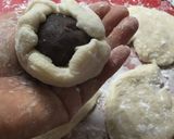 春の苺大福 白玉粉をレンチン簡単作り方8写真