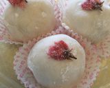 春の苺大福 白玉粉をレンチン簡単作り方10写真