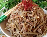 デトックス♡牛蒡&白滝の肉味噌風きんぴら作り方10写真