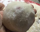 春の苺大福 白玉粉をレンチン簡単作り方9写真