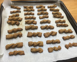 ☆鬼に金棒☆ごぼうの焼きかりんとう作り方5写真
