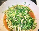 簡単⁈水菜と油揚げの炒め煮♪作り方3写真