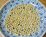 節分福豆・煎り豆を使って豆ごはん作り方1写真
