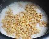 節分福豆・煎り豆を使って豆ごはん作り方4写真