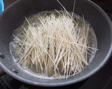 調味料なし！残り物で茹でずに簡単素麺汁作り方3写真