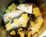 サバの味噌煮作り方2写真