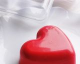 バレンタイン♥赤いハートチョコ作り方20写真