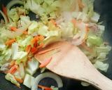 味噌好きの娘に贈る~味噌野菜炒め~作り方3写真