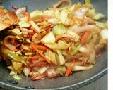 味噌好きの娘に贈る~味噌野菜炒め~作り方4写真