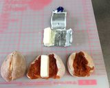 簡単！市田柿クリームチーズサンド作り方4写真