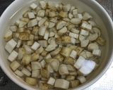 ビーフとごぼうと蒟蒻のゴロゴロ丼作り方2写真
