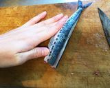 イワシのさばき方(包丁で)作り方6写真