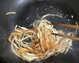 捨てちゃダメ！大根人参のキンピラ作り方3写真