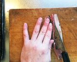 イワシのさばき方(包丁で)作り方10写真