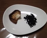 干し平茸、乾燥ワカメと蓮根の激旨味噌汁!作り方2写真