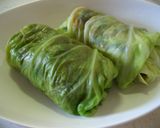 きゃべつの中に麻婆茄子作り方8写真