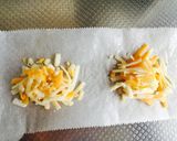 電子レンジで＊カリカリチーズ焼き作り方1写真