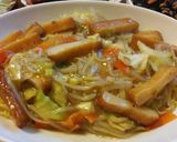 あるものであんかけ焼きそばランチ！作り方5写真
