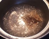 あんかけトロ〜り♬明太かき玉うどん作り方1写真