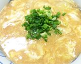 あんかけトロ〜り♬明太かき玉うどん作り方3写真