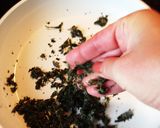 食物繊維&ルチン豊富 若ごぼう葉の焙じ茶作り方9写真