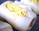 ハムとチーズのくるくる♡♡ロールパン作り方4写真