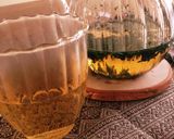 食物繊維&ルチン豊富 若ごぼう葉の焙じ茶作り方11写真