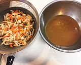 チキンコンソメで炊き込み御飯作り方4写真