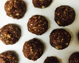 オートミール ココナッツ チョコクッキー作り方3写真