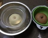 ボーダー♡マーブル♡食パン作り方3写真