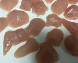 体の芯から温まる鶏肉のみぞれ煮作り方1写真