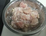 体の芯から温まる鶏肉のみぞれ煮作り方3写真