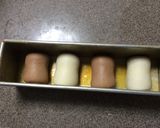 ボーダー♡マーブル♡食パン作り方6写真