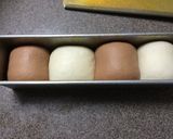 ボーダー♡マーブル♡食パン作り方7写真