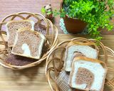 ボーダー♡マーブル♡食パン作り方10写真