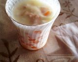 ココア風味のドライマンゴースコーン作り方1写真