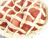 卵不使用♪可愛い色の美味しいアップルパイ作り方21写真