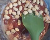 節分豆リメイク＊さくさくチョコバー作り方3写真