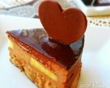 バレンタイン✾簡単チョコムースのケーキ作り方16写真