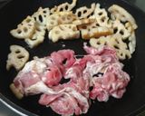 ＊私の常備菜♪蓮根と豚肉の南蛮風＊作り方4写真