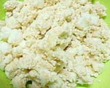 節約！肉なしで豆腐とはんぺんでつくね風♡作り方2写真