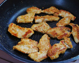 しっとり柔らか♥鶏むね肉の味噌マヨ焼き♥作り方5写真