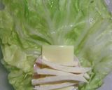 *ハムチーズポテトinロールキャベツ*作り方3写真