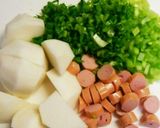 かぶが主役のかんたんミルクスープ♡作り方1写真