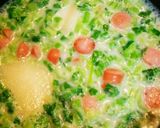 かぶが主役のかんたんミルクスープ♡作り方3写真