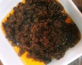 土鍋でおこげ♡簡単本格♪石焼きビビンパ作り方2写真